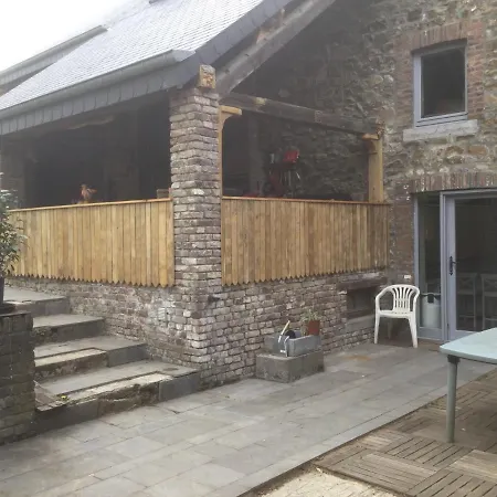 Maison Druyard Huis Met 5 Slaapkamers Durbuy Esterno foto